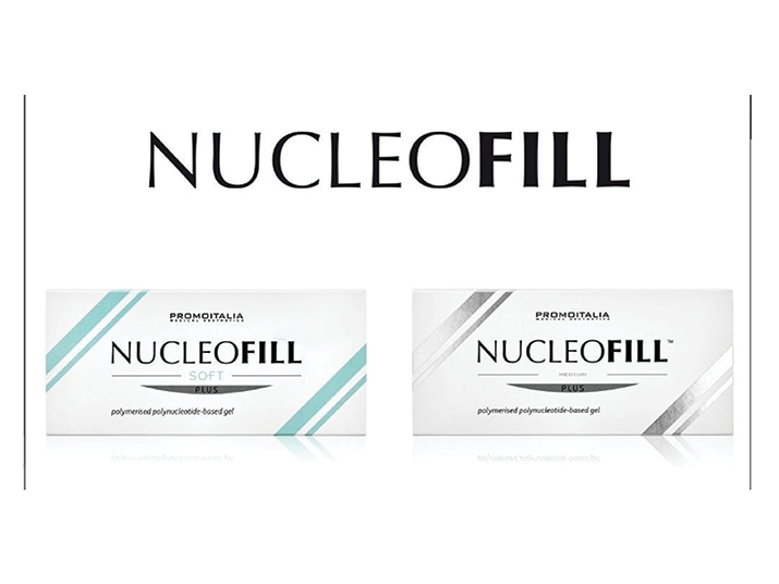 Представленные компанией Promoitalia новые Nucleofill Medium Plus и Nucleofill Soft Plus, уже в продаже!
